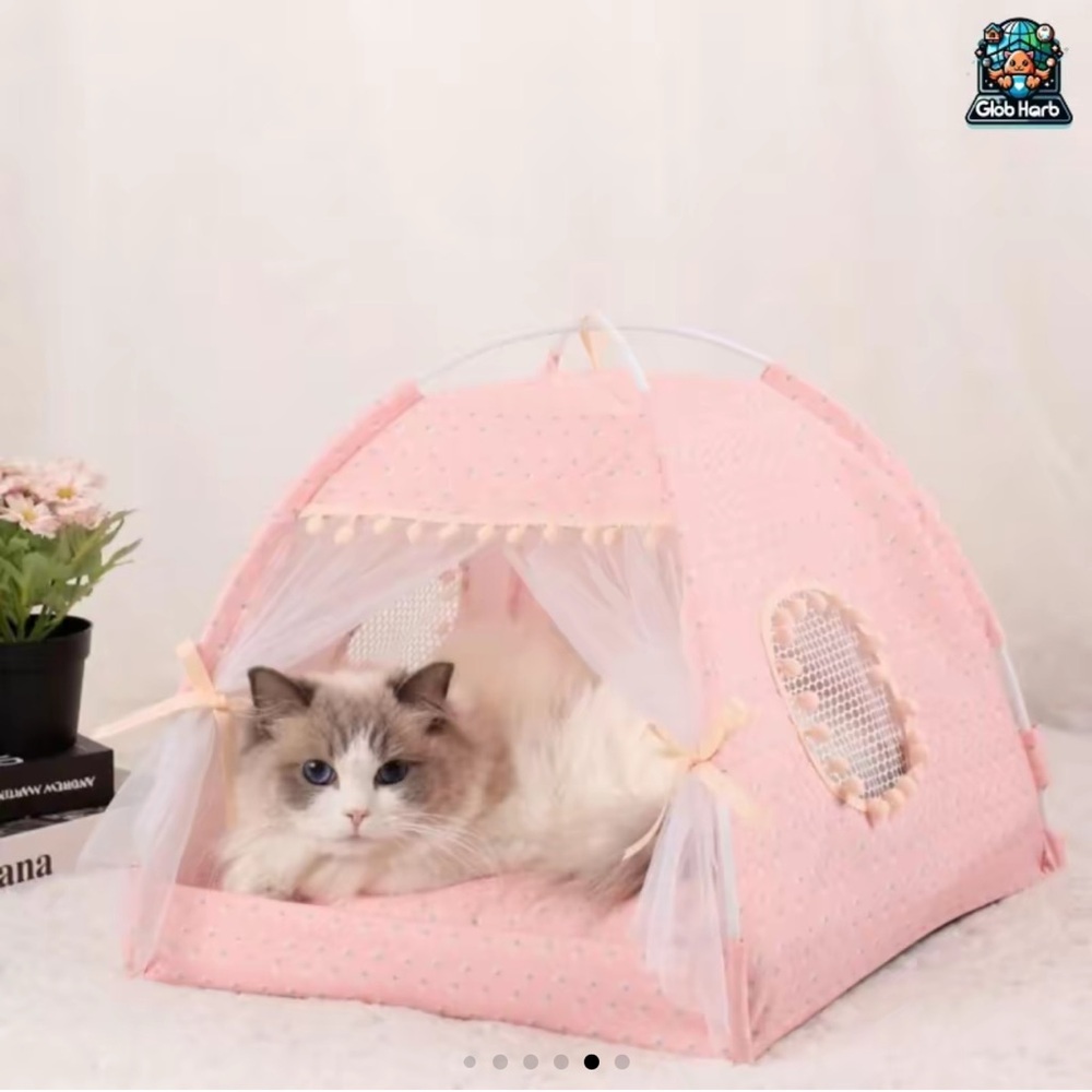 *HOST PICK (9/14)* Cute Large Cat Tent 😍🐈⛺️
